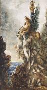 Gustave Moreau The Sphinx (mk19) France oil painting artist